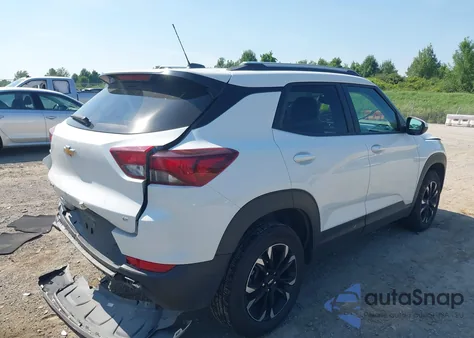 2022 Chevrolet Trailblazer Awd Lt из США, поврежденный, VIN KL79MRSL6NB129165